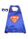 ORGZERO2 Superhero comic Cape and Mask for Kids, Toy for 3-9 Year Old Boys Girls Dress up Super Hero Costume for Halloween,27 * 27CM