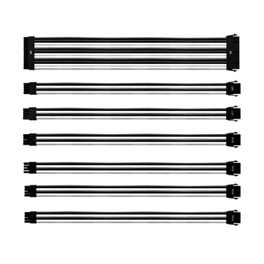 كابل تمديد Cooler Master أسود/أبيض