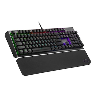 Cooler Master Keyboard Ck550 V2 Brown Switch Arabic Layout Gaming Keyboard