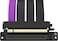 Cooler Master Riser Cable PCIe 4.0 X16 Black 300mm Black
