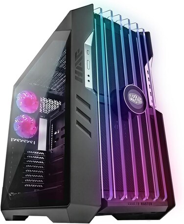 Cooler Master HAF 700 EVO E-ATX High Airflow PC Case with Breathable TG Front Panel, 200mm Sickleflow ARGB Fans