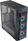 Cooler Master MasterBox 520 Mesh PC Case &ndash; Mid-Tower ATX Chassis with 3 x Pre-Installed Fans, Multiple Airflow Configurations, Mesh Front Panel &amp; TG Side Panel, ARGB Controller Included - Black