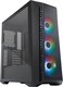 Cooler Master MasterBox 520 Mesh PC Case &ndash; Mid-Tower ATX Chassis with 3 x Pre-Installed Fans, Multiple Airflow Configurations, Mesh Front Panel &amp; TG Side Panel, ARGB Controller Included - Black