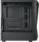 Cooler Master CMP 520 PC Case - Mid-Tower ATX Chassis with Mesh Geode Front Intake, 3 x 120mm ARGB Fans, Tempered Glass Side Panel, Versatile Cooling &amp; Component Support, Breathable PSU Shrou