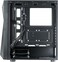 Cooler Master CMP 520 PC Case - Mid-Tower ATX Chassis with Mesh Geode Front Intake, 3 x 120mm ARGB Fans, Tempered Glass Side Panel, Versatile Cooling &amp; Component Support, Breathable PSU Shrou
