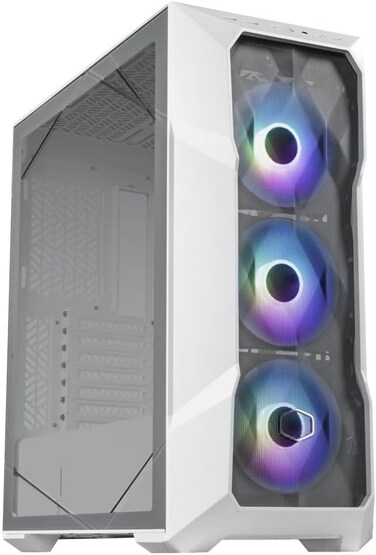 Cooler Master TD500 Mesh V2 White