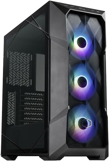 Cooler Master MIDI MasterBox TD500 V2 ARGB black