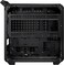 Cooler Master Qube 500 Flatpack - Mid-Tower ATX PC Case, Fully Modular, 1 x 120 mm Pre-installed SF Black Rear Fan, Vertical GPU Mount, Supports EATX Motherboard &amp; Dual 280 mm Radiators - Black