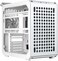 Cooler Master Qube 500 Flatpack - Mid-Tower ATX PC Case, Fully Modular, 1 x 120 mm Pre-installed SF White Rear Fan, Vertical GPU Mount, Supports EATX Motherboards &amp; Dual 280mm Radiators - White
