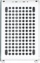 Cooler Master Qube 500 Flatpack - Mid-Tower ATX PC Case, Fully Modular, 1 x 120 mm Pre-installed SF White Rear Fan, Vertical GPU Mount, Supports EATX Motherboards &amp; Dual 280mm Radiators - White