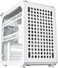 Cooler Master Qube 500 Flatpack - Mid-Tower ATX PC Case, Fully Modular, 1 x 120 mm Pre-installed SF White Rear Fan, Vertical GPU Mount, Supports EATX Motherboards &amp; Dual 280mm Radiators - White