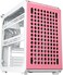 Cooler Master Qube 500 Flatpack - Mid-Tower ATX PC Case, Fully Modular, 1 x 120 mm Pre-installed SF ARGB Rear Fan, Vertical GPU Mount, Supports EATX Motherboards &amp; Dual 280mm Radiators - Macaron