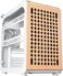 Cooler Master Qube 500 Flatpack - Mid-Tower ATX PC Case, Fully Modular, 1 x 120 mm Pre-installed SF ARGB Rear Fan, Vertical GPU Mount, Supports EATX Motherboards &amp; Dual 280mm Radiators - Macaron