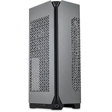 Cooler Master NCORE 100 MAX Mini-ITX SFF Tower Case - Customized AIO Cooler, 850W SFX Gold ATX 3.0 Power Supply, Easy Installation, PCIe 4.0 Riser Cable and Vertical GPU Mount