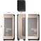 Cooler Master NCORE 100 MAX Mini-ITX SFF Bronze PC Case - AIO Cooling, PSU 850W SFX Gold ATX 3.0, Aluminum Panels, Easy to Install, PCIe 4.0 Riser Cable and Vertical GPU Support - EU Plug