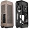 Cooler Master NCORE 100 MAX Mini-ITX SFF Bronze PC Case - AIO Cooling, PSU 850W SFX Gold ATX 3.0, Aluminum Panels, Easy to Install, PCIe 4.0 Riser Cable and Vertical GPU Support - EU Plug