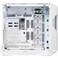 Cooler Master HAF 700 White PC Case - Full Tower, E-ATX Compatible, 5 x Pre-Installed Fans, Rotating Radiator Mount, High Airflow Cooling, TG Side Panel, Includes ARGB Controller