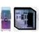 Cooler Master HAF 700 EVO White PC Case - Full-Tower, E-ATX Compatible, 5 x Fans, Rotatable Radiator Brackets, High-Airflow Cooling, LCD Real-Time Display, ARGB Edge-Lit Blades, TG Side Panel