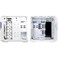 Cooler Master HAF 700 EVO White PC Case - Full-Tower, E-ATX Compatible, 5 x Fans, Rotatable Radiator Brackets, High-Airflow Cooling, LCD Real-Time Display, ARGB Edge-Lit Blades, TG Side Panel