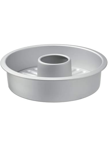 Digital Shoppy VARDAGEN Loose-base cake tin, Silver-color