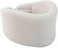 Wellcare Soft Collar - Medium Size, For Neck Sprain Or Strain, Cervical Spondylosis, Following Spinal Surgery, Adjustable, Comfortable, White