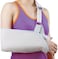 Wellcare Shoulder Tc Sling Large Size (12-13 Inches / 30-33 Cm), Breathable Lining With Thumb Support, To Stabilize Fractured, Injured Arm &amp; Shoulder, Grey