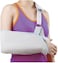 Wellcare Shoulder Tc Sling Medium Size (11-12 Inches / 28-30 Cm), Breathable Lining With Thumb Support, To Stabilize Fractured, Injured Arm &amp; Shoulder, Grey
