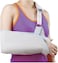 Wellcare Shoulder Tc Sling Small Size (10-11 Inches / 25-28 Cm), Breathable Lining With Thumb Support, To Stabilize Fractured, Injured Arm &amp; Shoulder, Grey