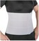 Wellcare Abdominal Binder - Large Size, Double Hook Closure, Easy Adjustment, Excellent Support And Compression To The Abdominal Area, Comfortable Fit, Grey
