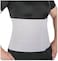 Wellcare Abdominal Binder - Large Size, Double Hook Closure, Easy Adjustment, Excellent Support And Compression To The Abdominal Area, Comfortable Fit, Grey