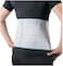 Wellcare Lumbar Support - Large (Waist 32-38 Inches / 81-96 Cm), Neoprene Elastic Material, For Low Back Sprain &amp; Strain, Firm Support &amp; Secure Fit, Grey