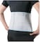 Wellcare Lumbar Support - XX Large Size (Waist 107-122 Inches / 42-48 Cm), Neoprene Elastic Material, For Low Back Sprain &amp; Strain, Firm Support &amp; Secure Fit, Grey