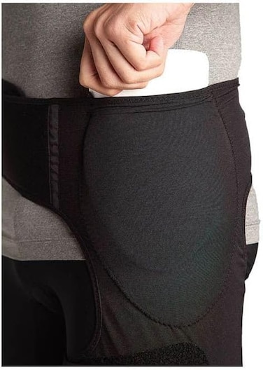 Wellcare Supports Counter Hip Brace, Right Side, XL Size, Optimal Support &amp; Comfort, Ideal For Hip Sprains, Strains, And Post-Orthosis Recovery