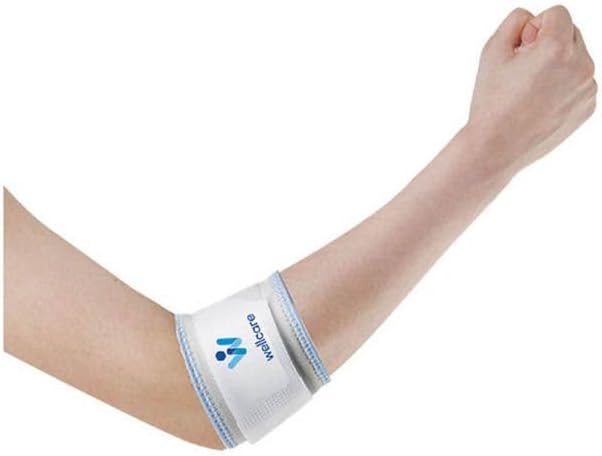 Buy Wellcare Elbow Silicone Strap With Pad XL Size (11-12 Inches / 28 ...