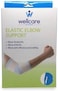 Wellcare Elastic Brace Elbow Support, For Elbow Tendonitis, Supports Elbow Arthritis, Beneficial In Elbow Joints Effusion &amp; Swelling, Adjustable, Stretchable, Small