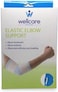 Wellcare Elastic Brace Elbow Support, For Elbow Tendonitis, Supports Elbow Arthritis, Beneficial In Elbow Joints Effusion &amp; Swelling, Adjustable, Stretchable, Small