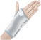 Wellcare Wrist Splint Right Medium Size (6-7 Inches / 15-18 Cm), Breathable Air Mesh Material, For Overuse Injury Or Wrist Sprain, Comfortable Fit, Grey