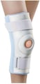 Wellcare Supports Stabilized Knee Support Large Size, For Mild Collateral Ligament Injuries, Mild Osteoarthritis, Unisex, Grey