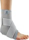 Wellcare Ankle Brace With Strap Large Size (10-12 Inches / 25-30 Cm), Open-Heel Design, Neoprene Material, Comfortable Fit &amp; Protection, For Articular Effusion &amp; Swelling, Grey