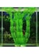 Aquarium Plants Artificial Plastic Fish Tank Plants Decoration Ornaments Safe for All Fish 11.8 Inches Tall