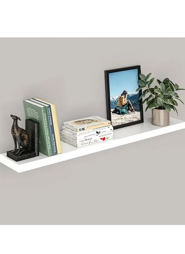 Wall Shelf Sink Storage Frame Luxury Laminate Hanging Rack Mirror Front Shelf Bathroom Accessories