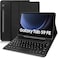 Muzz Keyboard Case for Galaxy Tab S9 FE, Detachable Wireless Keyboard, Protective Cover (Galaxy Tab S9 FE(10.9'))