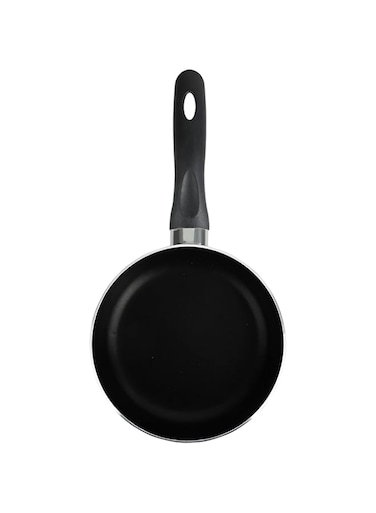 Royalford 18cm Aluminum Fry Pan- RF11663 Strong Aluminum Body With Non-Stick Coating And Bakelite Handle Heat Resistant Exterior, Compatible With most Cooktops