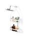 Umbra Flex Shower Caddy, White