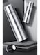 Stainless Steel Vacuum Bottle 350ML &acirc;&euro;&ldquo; Hot &amp; Cold Double Wall Insulated Flask, Leak-Proof Sports Water Bottle for Office, Travel &amp; Outdoor Use &acirc;&euro;&ldquo; Durable Portable Thermos Drink Bottle, Unique Design and Premium Stainless Steel
