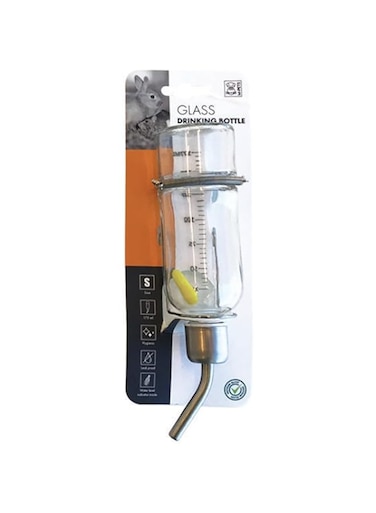 M Pets Biberon en verre S - Pour rongeur