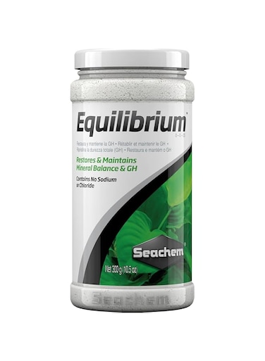 Seachem Equilibrium Aquarium Water Conditioner, 300 G