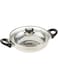 Anjali Fiesta Kadai, Silver, 1600 ml, Skd 22