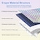 VUCATIN Car Windshield Sun Shade with 5-Layer UV Reflector, Sunshade UV Rays Visor Shield Cover, Foldble Reflective Technology Sun Heat Protection for Car Front Window (M/140 * 75cm)