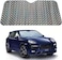 VUCATIN Car Windshield Sun Shade with 5-Layer UV Reflector, Sunshade UV Rays Visor Shield Cover, Foldble Reflective Technology Sun Heat Protection for Car Front Window (M/140 * 75cm)